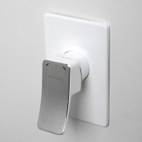 Гигиенический душ WasserKRAFT A010656WHITE, со смесителем, белый/хром