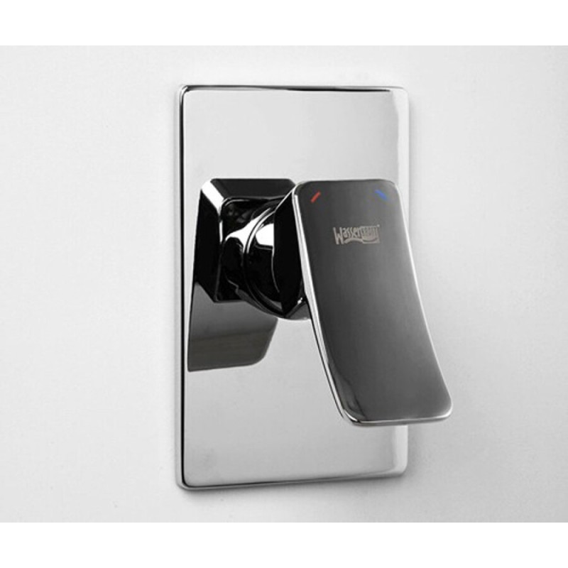 Гигиенический душ WasserKRAFT, A010657, со смесителем, хром