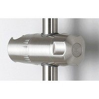 Душевая штанга WasserKRAFT A012, матовый хром