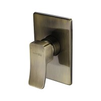 Гигиенический душ WasserKRAFT, A01652, со смесителем, светлая бронза
