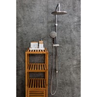 Душевой гарнитур Agger Breeze A0193500, 5 режимов струи, хром