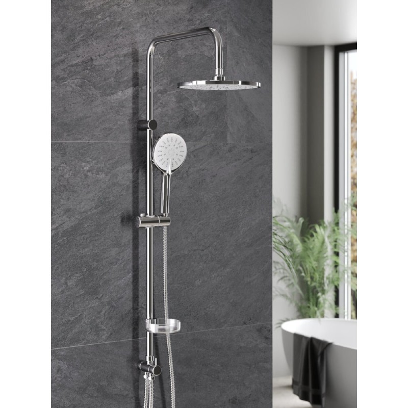 Душевой гарнитур Agger Breeze A0193500, 5 режимов струи, хром