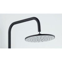 Душевой гарнитур Agger Breeze A0193544, 5 режимов струи, черный