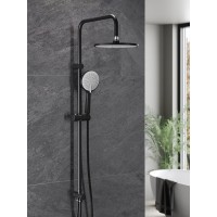 Душевой гарнитур Agger Breeze A0193544, 5 режимов струи, черный