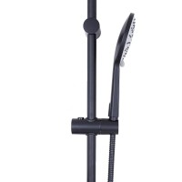 Душевой гарнитур Agger Breeze A0193544, 5 режимов струи, черный