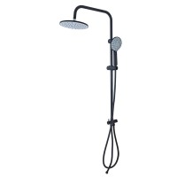 Душевой гарнитур Agger Breeze A0193544, 5 режимов струи, черный