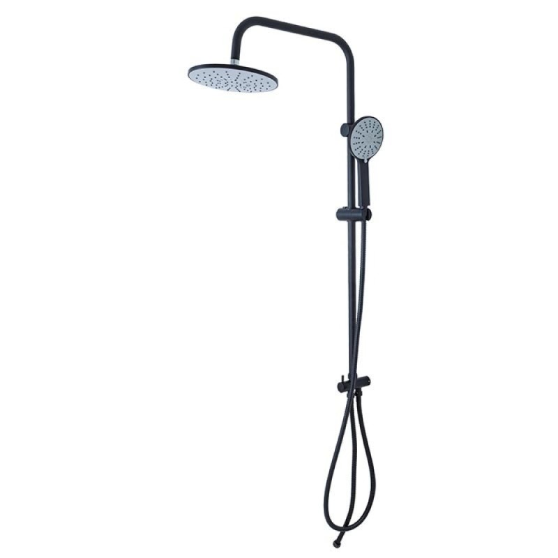 Душевой гарнитур Agger Breeze A0193544, 5 режимов струи, черный