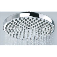 Верхний душ WasserKRAFT A020, 20 см, 1 режим струи, без держателя, хром