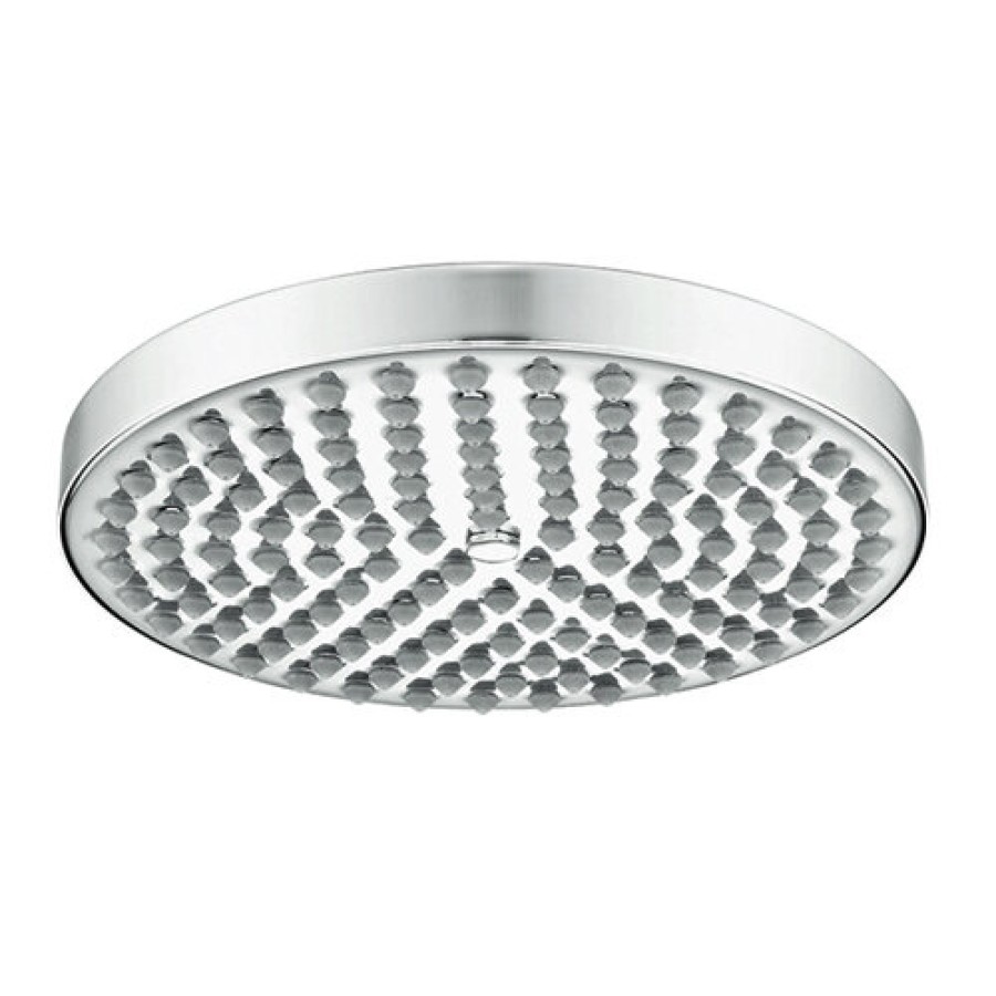 Верхний душ WasserKRAFT A020, 20 см, 1 режим струи, без держателя, хром