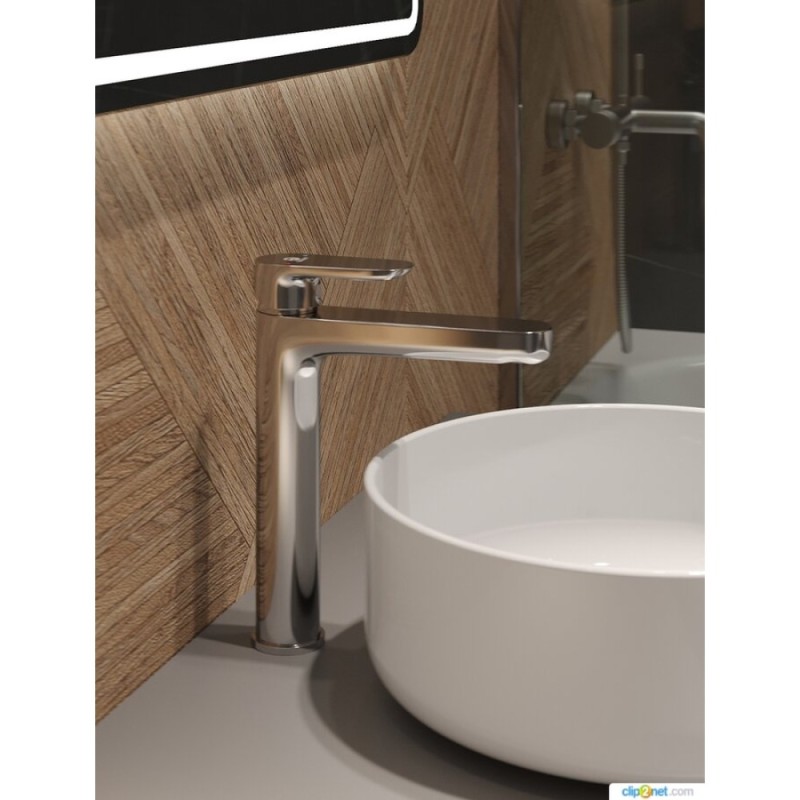 Смеситель Agger Gorgeous для раковины, хром, A0212100