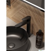 Смеситель Agger Gorgeous A0212144 для раковины, черный матовый