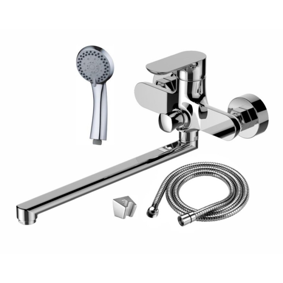 Смеситель Agger Gorgeous A0221100 для ванны и душа, хром