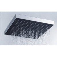 Верхний душ WasserKRAFT А028, 200*200 мм, 1 режим струи, без держателя, хром