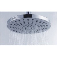 Верхний душ WasserKRAFT А029, 20 см, 1 режим струи, без держателя, хром