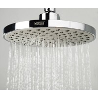 Верхний душ WasserKRAFT А029, 20 см, 1 режим струи, без держателя, хром