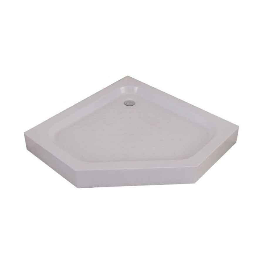 Поддон Agger A03-090TCR/T, 90 x 90 см, с сифоном