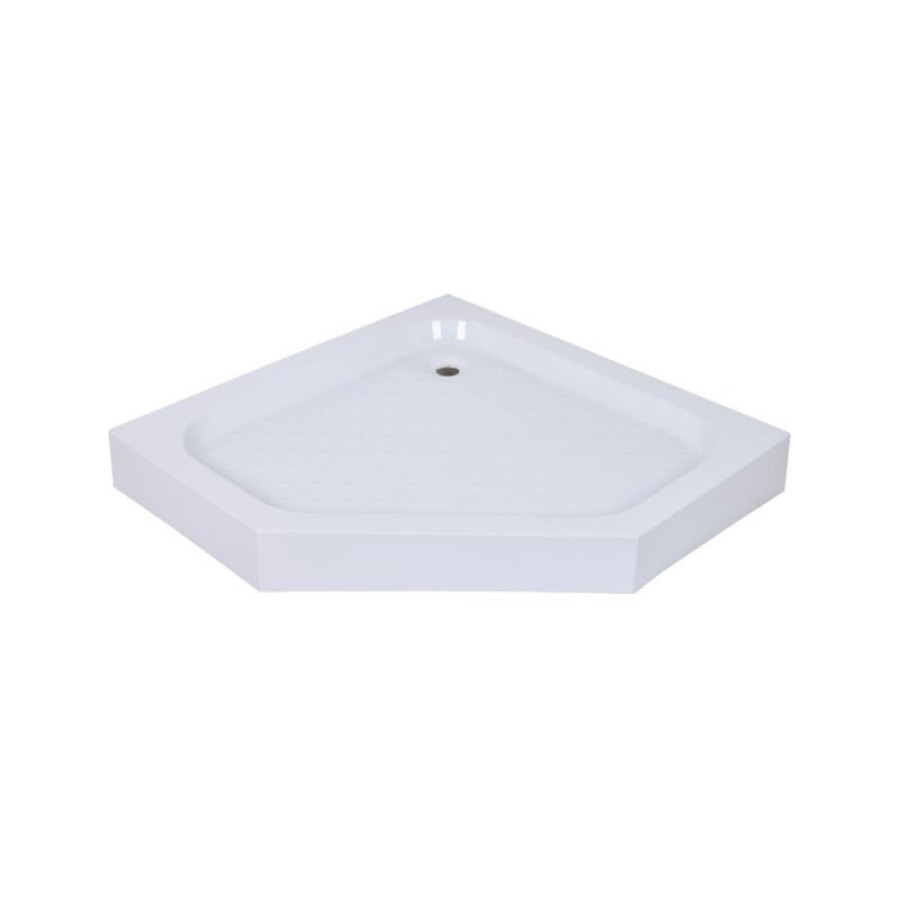 Поддон Agger A03-090TCR/T, 90 x 90 см, с сифоном