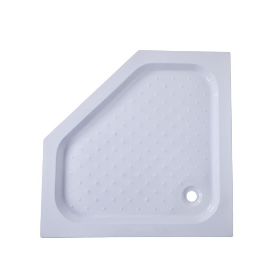 Поддон Agger A03-090TCR/T, 90 x 90 см, с сифоном