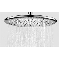 Верхний душ WasserKRAFT А030, 25 см, 1 режим струи, без держателя, хром