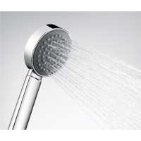 Душевая лейка WasserKRAFT A034, 1-функциональная, хром