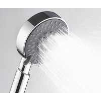 Душевая лейка WasserKRAFT A036, 3-функциональная, хром