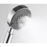 Душевая лейка WasserKRAFT A036, 3-функциональная, хром