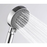 Душевая лейка WasserKRAFT A036, 3-функциональная, хром