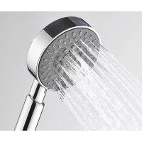 Душевая лейка WasserKRAFT A036, 3-функциональная, хром