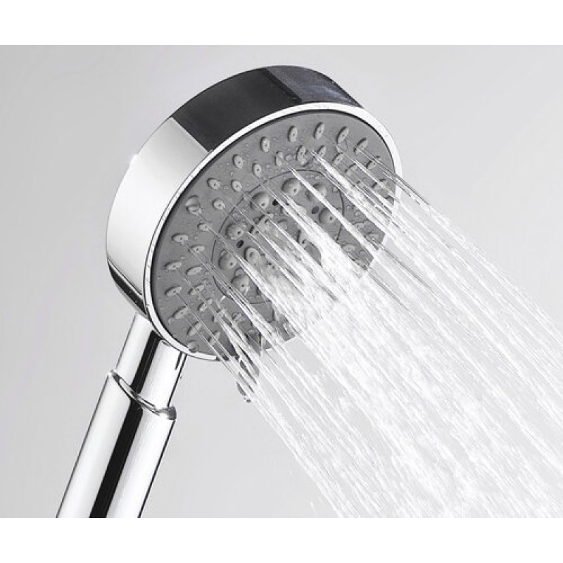 Душевая лейка WasserKRAFT A036, 3-функциональная, хром