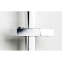 Душевая штанга WasserKRAFT A037, хром