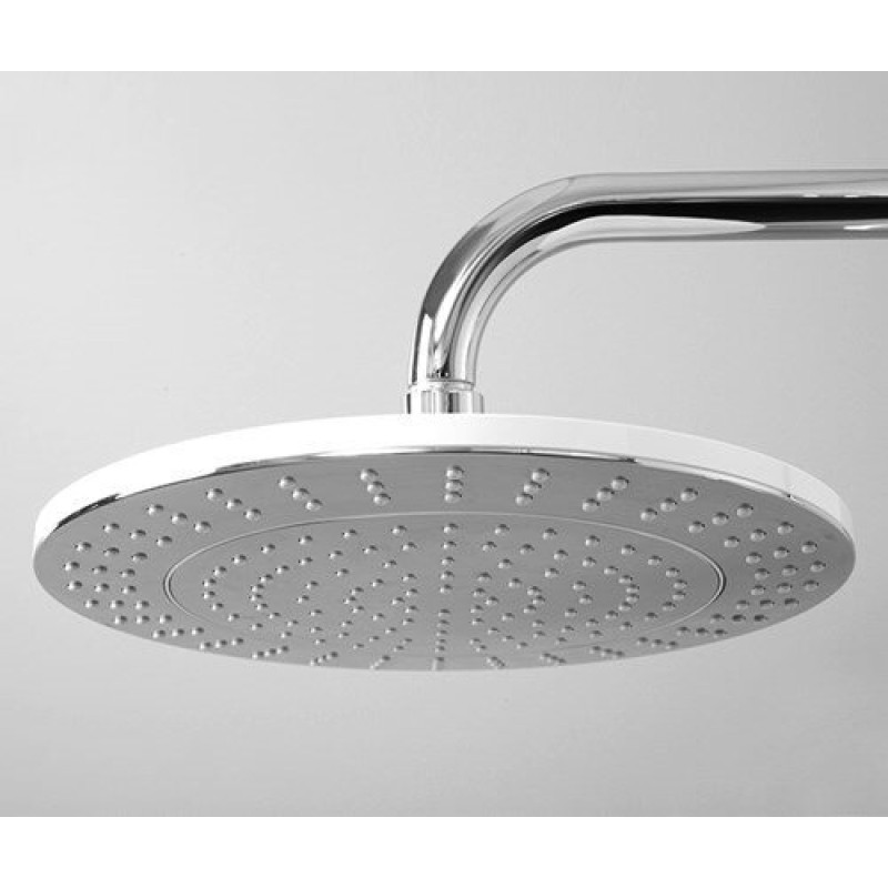 Душевой гарнитур WasserKRAFT A039 с верхним душем 22.5 см, хром