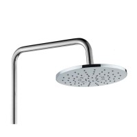 Душевая система Agger Brilliant с поворотным изливом, хром, A0393300