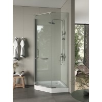 Душевая система Agger Brilliant с поворотным изливом, хром, A0393300