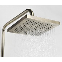 Душевой гарнитур WasserKRAFT A040 с верхним душем