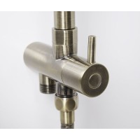 Душевой гарнитур WasserKRAFT A040 с верхним душем