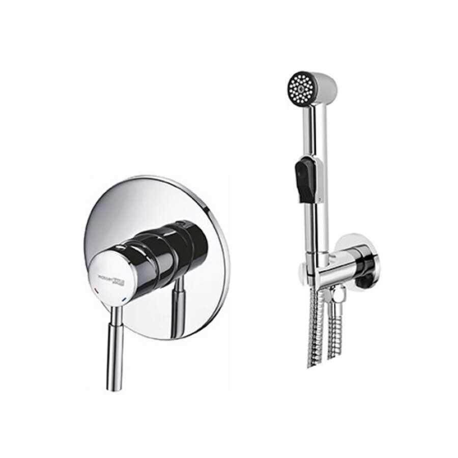 Гигиенический душ WasserKRAFT, A04156, со смесителем, хром