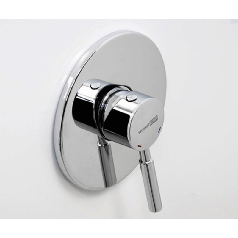 Гигиенический душ WasserKRAFT, A04156, со смесителем, хром