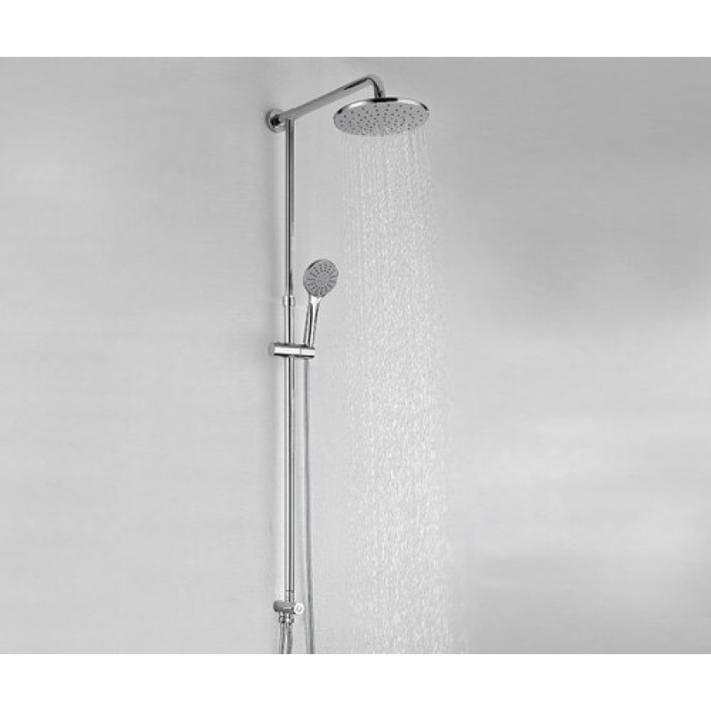Душевой гарнитур WasserKRAFT A066 с верхним душем