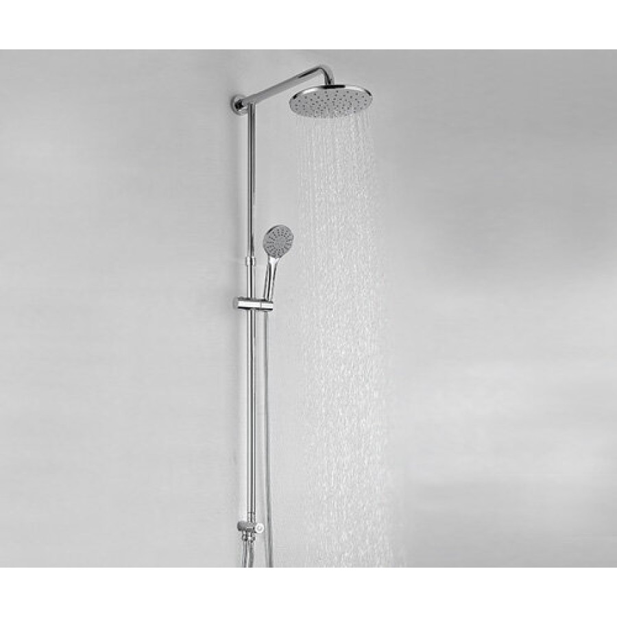 Душевой гарнитур WasserKRAFT A066 с верхним душем