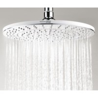 Верхний душ WasserKRAFT A067, 22,5х22,5 см, 1 режим струи, без держателя