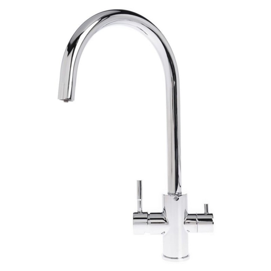 Смеситель для кухни Agger Zest A0700700, с возможностью подачи фильтрованной воды, хром