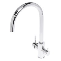 Смеситель для кухни Agger Zest A0700700, с возможностью подачи фильтрованной воды, хром