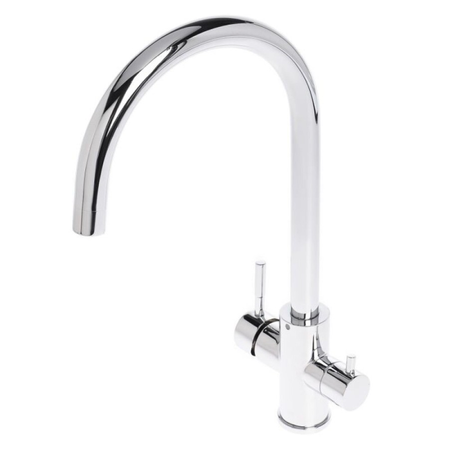 Смеситель для кухни Agger Zest A0700700, с возможностью подачи фильтрованной воды, хром