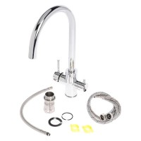 Смеситель для кухни Agger Zest A0700700, с возможностью подачи фильтрованной воды, хром