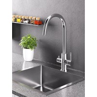 Смеситель для кухни Agger Zest A0700700, с возможностью подачи фильтрованной воды, хром