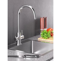 Смеситель для кухни Agger Zest A0700700, с возможностью подачи фильтрованной воды, хром