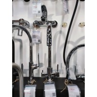 Смеситель для кухни Agger Zest A0700700, с возможностью подачи фильтрованной воды, хром