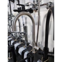 Смеситель для кухни Agger Zest, с возможностью подачи фильтрованной воды, никель матовый, A0700733