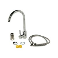 Смеситель для кухни Agger Zest, хром, A0701100