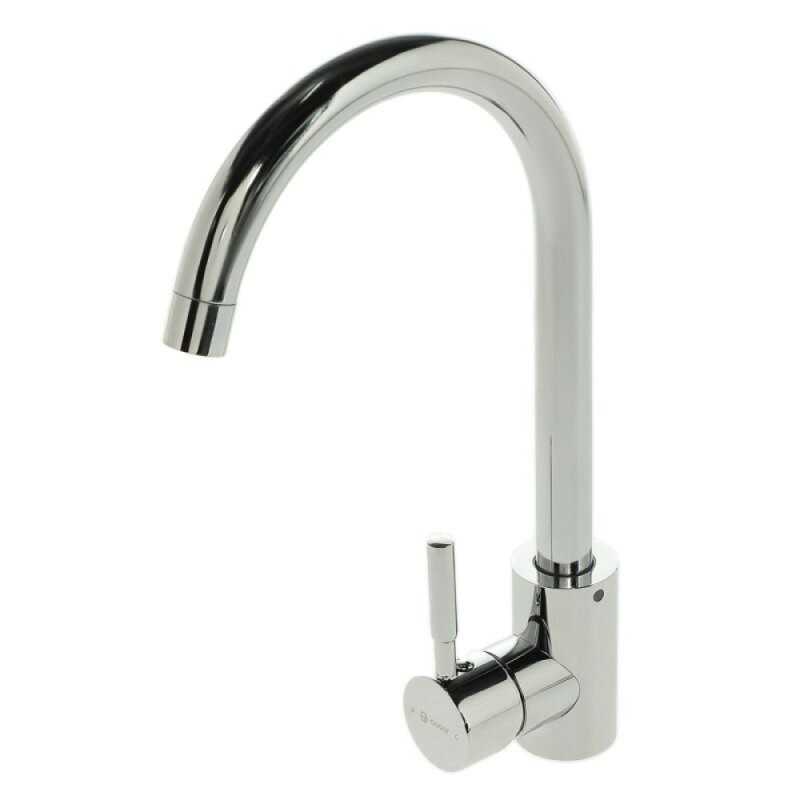 Смеситель для кухни Agger Zest, хром, A0701100